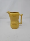 Vintage Frankoma Pottery 26D Plainsman Yellow Water Pitcher