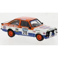 Ford Escort Rs 1800 N.28 Rac Rally Lombard 1979 M.Wilson 1:87 Brekina Auto Rally