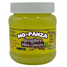 Reforzado Gel de Jengibre No Panza - NO PANZA Ginger Gel  Bamitol