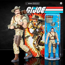 Recondo Retro Action Figure GI Joe Classified Series 1 12