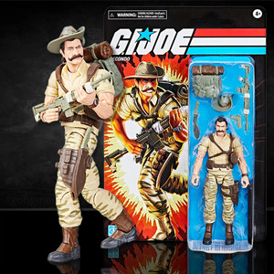 HASBRO G.I.JOE CLASSIFIED SERIES RETRO CARD CRIMSON GUARD - 15 CM | | Figuras de