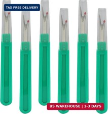 Hordion 6 PCS Seam Ripper Stitch Remover Tool, Green Seam Ripper Thread Cutter f