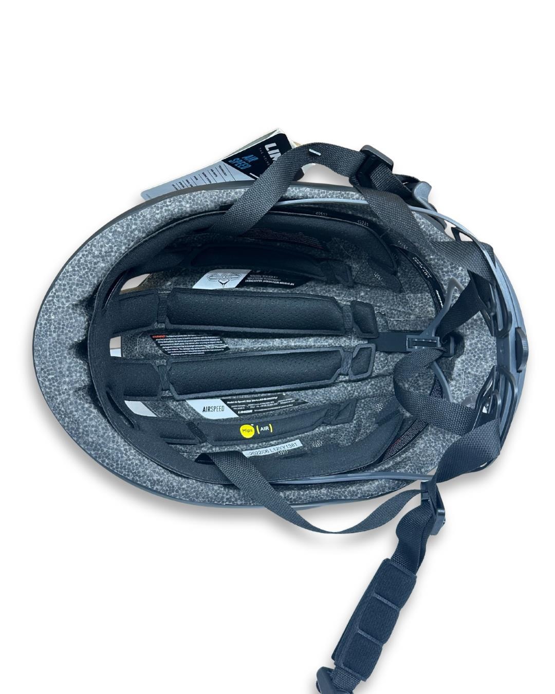 Limar Air Speed MIPS Bike Helmet &mdash; Iridescent Matt Black, Road/Gravel, Size S