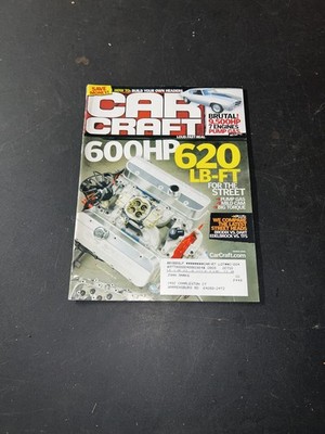 Car Craft Magazine March 2008 How to Build Your Own Headers