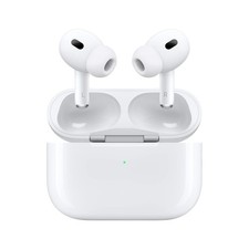 Apple AirPods Pro (2nd Generation) Wireless Earbuds with MagSafe Charging Case.