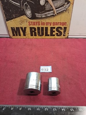 2 Stück Proto USA 1/2'' Antrieb 1 x 41 mm & 1 x 30 mm sehr guter Zustand.