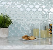 In Home Shell 25.4cm x 25.4cm 3D Tile Stickers