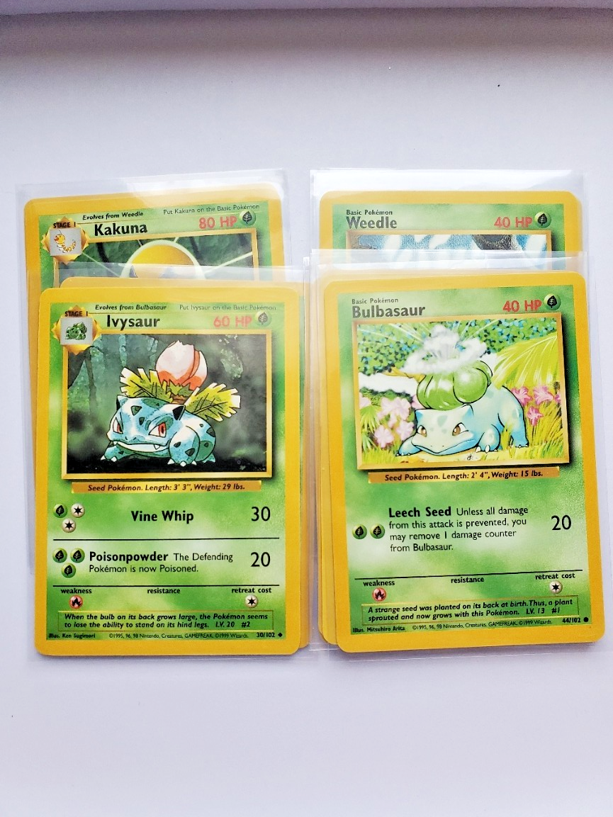 Overgrowth Pokemon Theme Deck NEAR COMPLETE - LP Open - No Coin