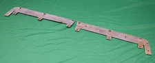 OEM 1984-87 Buick Regal Front Header Panel Splash Shield Filler Braces Brackets