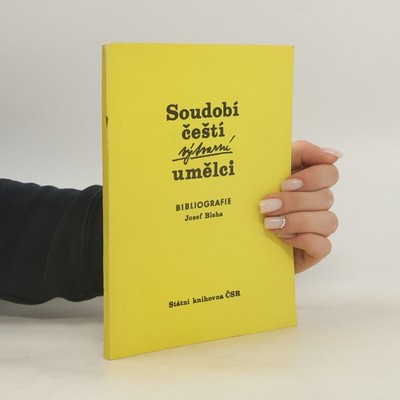 Soudobí čeští výtvarní umělci  |  Josef Bleha
