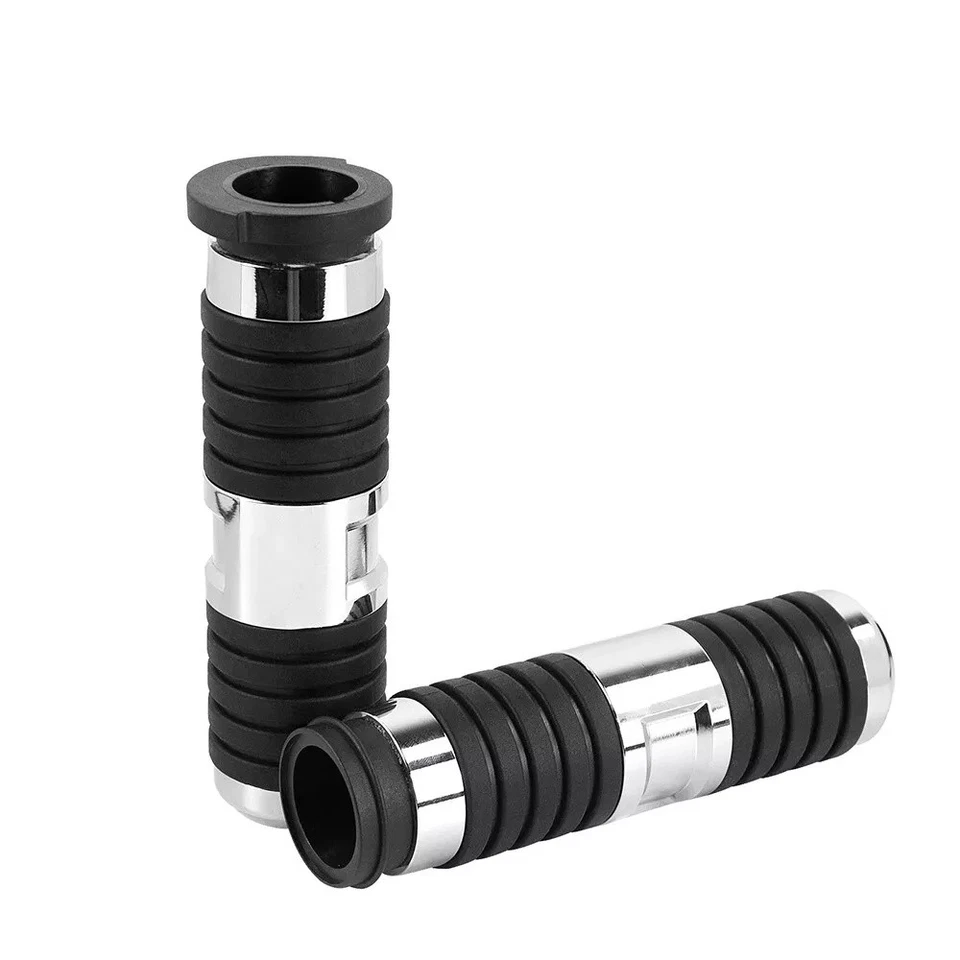 1" Electronic Throttle Hand-Grips For Harley Ultra Classic Cross Bones Heritage - Imagem 3 de 4