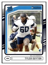 2024 Panini Donruss - Rated Rookie (RC) Tyler Guyton [Base] #400