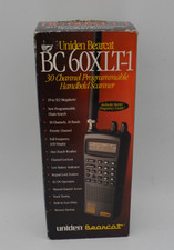 Uniden Bearcat BC60XLT-1 30 Channel Programmable Handheld Scanner NIB new box