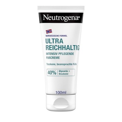 Neutrogena Ultra Reichhaltige Fusscreme 40Prozent Glycerin Pflege 100ml