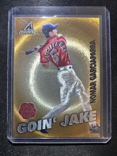 1997 Pinnacle Goin' Jake-Artists Proof Nomar Garciaparra #PP100
