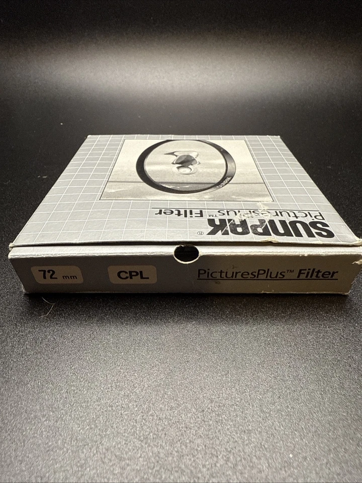 72mm Filter (CPOL) Circular Polarizer | Sunpak | NOS | New | $12 - Image 2 of 3