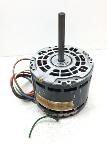 EMERSON KA55HXENL-907 Blower Motor 115V 4SPD 1050RPM HQ613136EM used #MC341