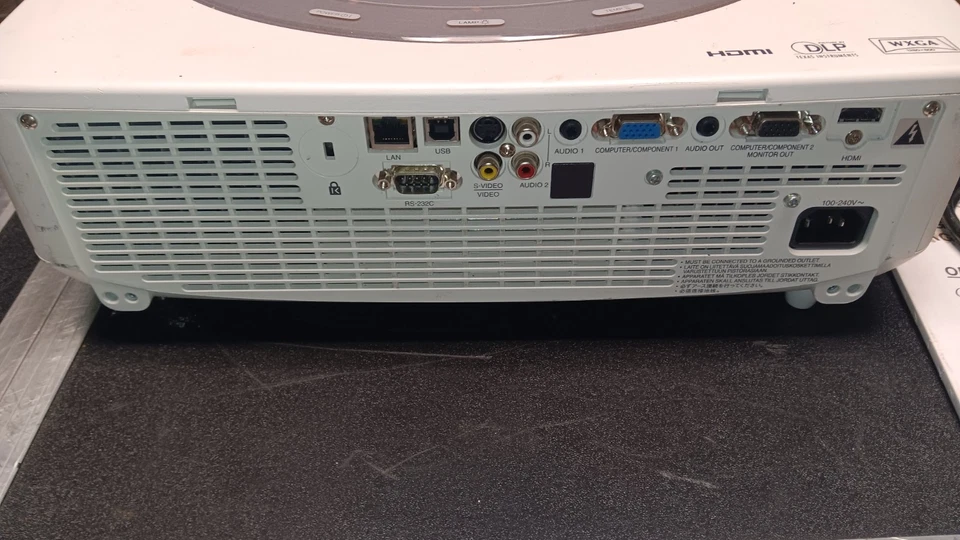 Sharp Xg-sv100w  Data Projector - Image 2 of 4