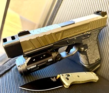 Glock 19 Gen 3 Slide w/ Threadless Compensator Complete G19 RXM Upper FREE KNIFE