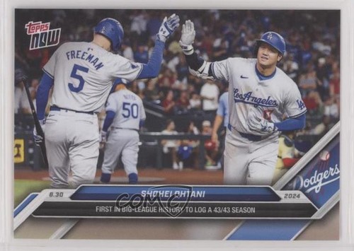 2024 Topps Now /15483 Shohei Ohtani #616 1i0o