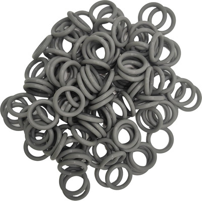 3/8'' Pressure Washer Quick Coulper O-Rings New Grey Seal Kits (100/Pack)