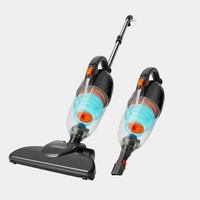 VonHaus 2 in 1 Corded Stick Vacuum Cleaner 800W Handheld HEPA 3007796 Grey