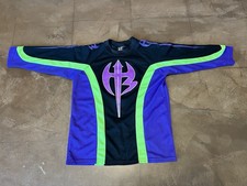 Vtg 2004 WWE Hardy Boyz Jersey Jeff Matt Hardy Motocross Shirt Y2K Youth Medium