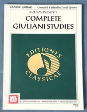 Giuliani Studies Complete music book