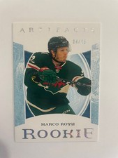 2022-23 Artifacts 4/15 Marco Rossi Rookie Card Rare 04/15 #186