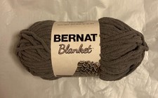 New Bernat Blanket Yarn Your Choice Teal White Blue Spruce Red Gray