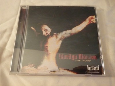MARILYN MANSON Rare 2000 Nothing PROMO Hollywood CD Interscope Records