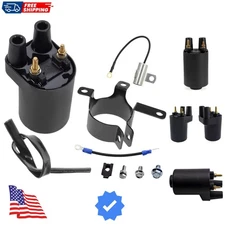 166-0772 Ignition Coil for Onan Points Models BF B43 B48 NHC CCK Replaces 166...