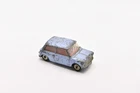 Vintage Corgi Toys #226 Blue Morris Mini Minor Model Car