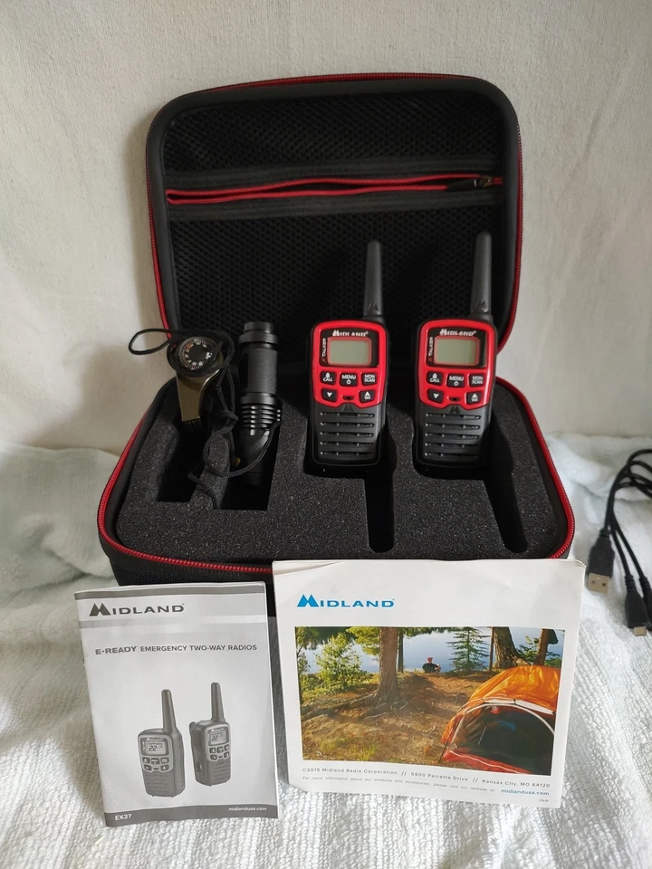 Midland Radio E+Ready EX37VP Emergency Two-Way Radio Kit - Image 4 of 4