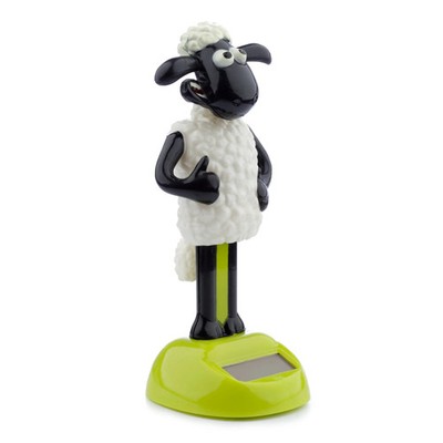 5055071722431 Figurka solarna Owca Shaun, Produkt licencjonowany Puckator