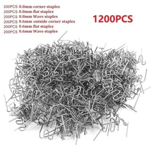 High-Quality Materials Welder Stapler Home Staples Welding 1200PCS Kit