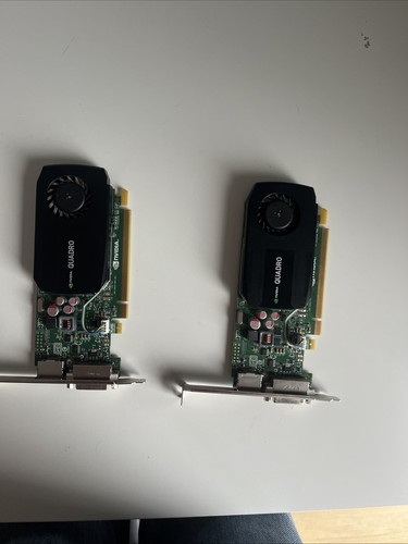 NVIDIA Quadro K600 Grafikkarte mit Lüfter