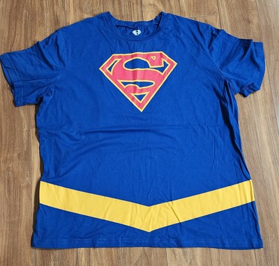 Supergirl T-Shirt Women's Sz 2XL DC Comics Superman Justice League Tee 