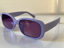 OKKIA SUNGLASSES OK028 Purple Used