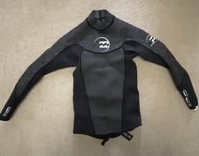 Billabong Foil 202 Furnace Wetsuit Top Youth 8 Neoprene Surf Black