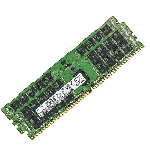 64GB 2X32GB PC4-19200R 2400MHZ ECC Registered Memory For SUPERMICRO X10SDV-TLN4F - 第 1/4 張圖片