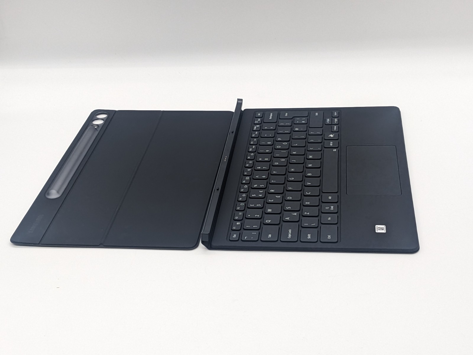 Samsung Galaxy AI Book Cover Keyboard with trackpad for Tab S10+ S9+ S9 FE+ READ