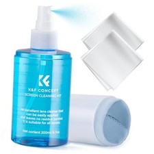 KF Concept Screen Cleaner Spray, with 2 Microfiber Cleaning Cloth, 200ml