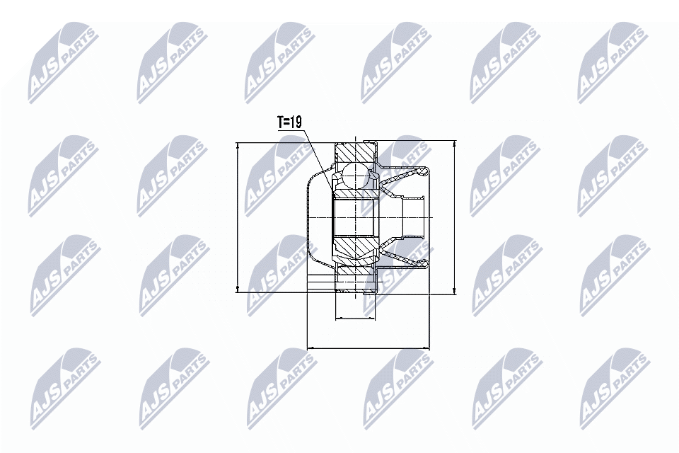 Fits NTY NPW-VV-005 INNER CV JOINT ⭐UK Stock⭐ - Image 14