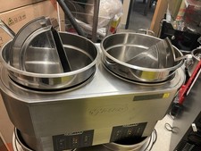 Hatco HeatMax RHW2-2 Double Heated Well BainMarie 2x10L Electric Food Warmer UK