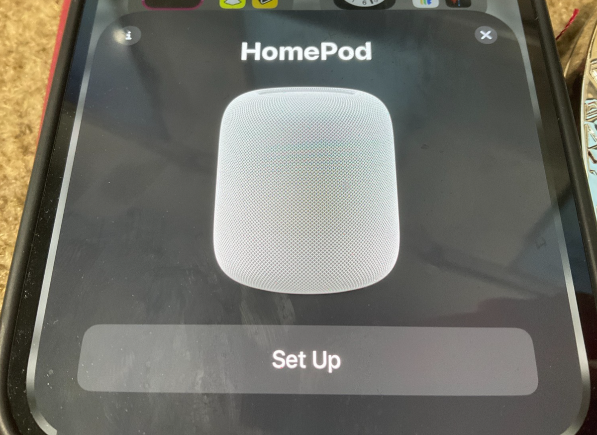 Apple HomePod 2 White MDEY4LL/A