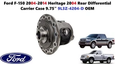 Ford F150 2004-2014 Heritage 2004 Rear Differential Carrier Case 9.75" 9L3Z4204D
