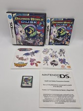 Digimon World: Dusk (Nintendo DS, 2007) CIB W/ Stickers Inserts Mint Rare Retro 