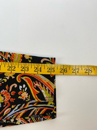 New York Co NYC women's stretch paisley pants size S - Picture 8 of 10