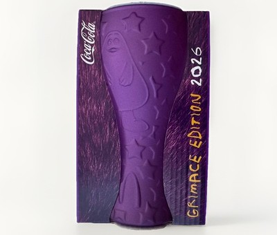 McDonalds Grimace Edition Glas Lila Mc Donalds Gläser 2026 - NEU & OVP